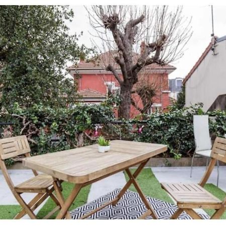 Charmant Studio Lumineux Calme Asnieres-sur-Seine Bagian luar foto
