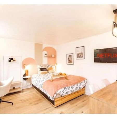 Charmant Studio Lumineux Calme Asnieres-sur-Seine Bagian luar foto