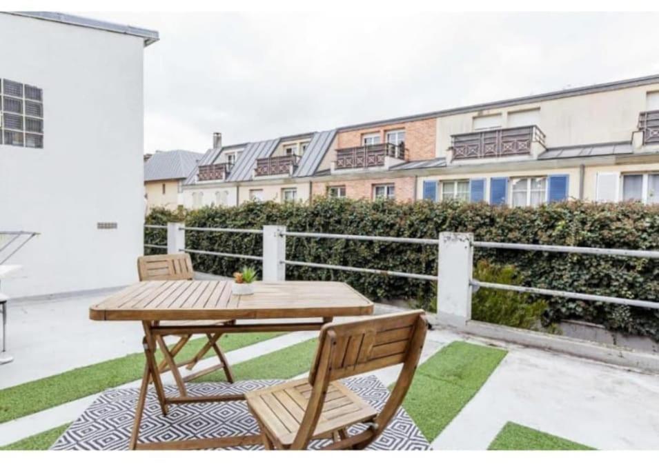 Charmant Studio Lumineux Calme Asnieres-sur-Seine Bagian luar foto