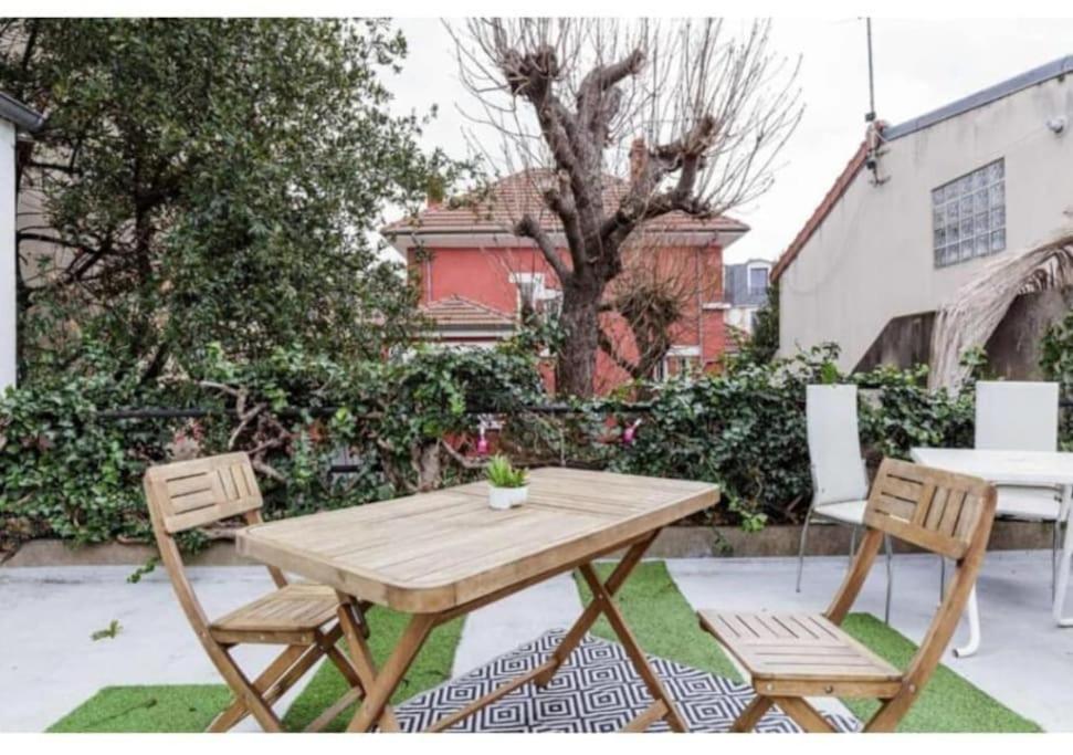 Charmant Studio Lumineux Calme Asnieres-sur-Seine Bagian luar foto
