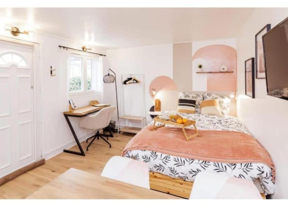 Charmant Studio Lumineux Calme Asnieres-sur-Seine Bagian luar foto