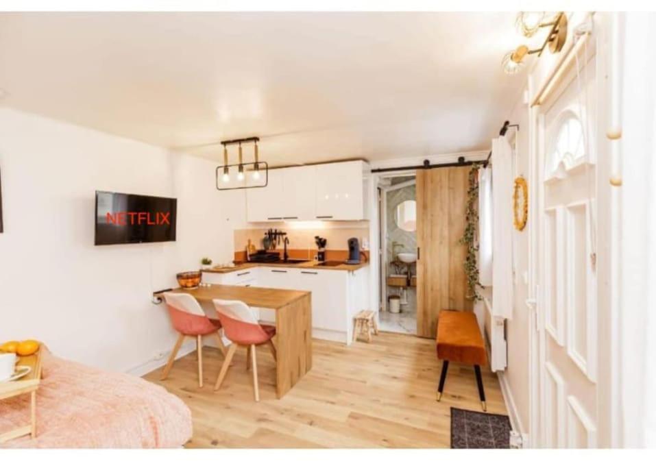 Charmant Studio Lumineux Calme Asnieres-sur-Seine Bagian luar foto
